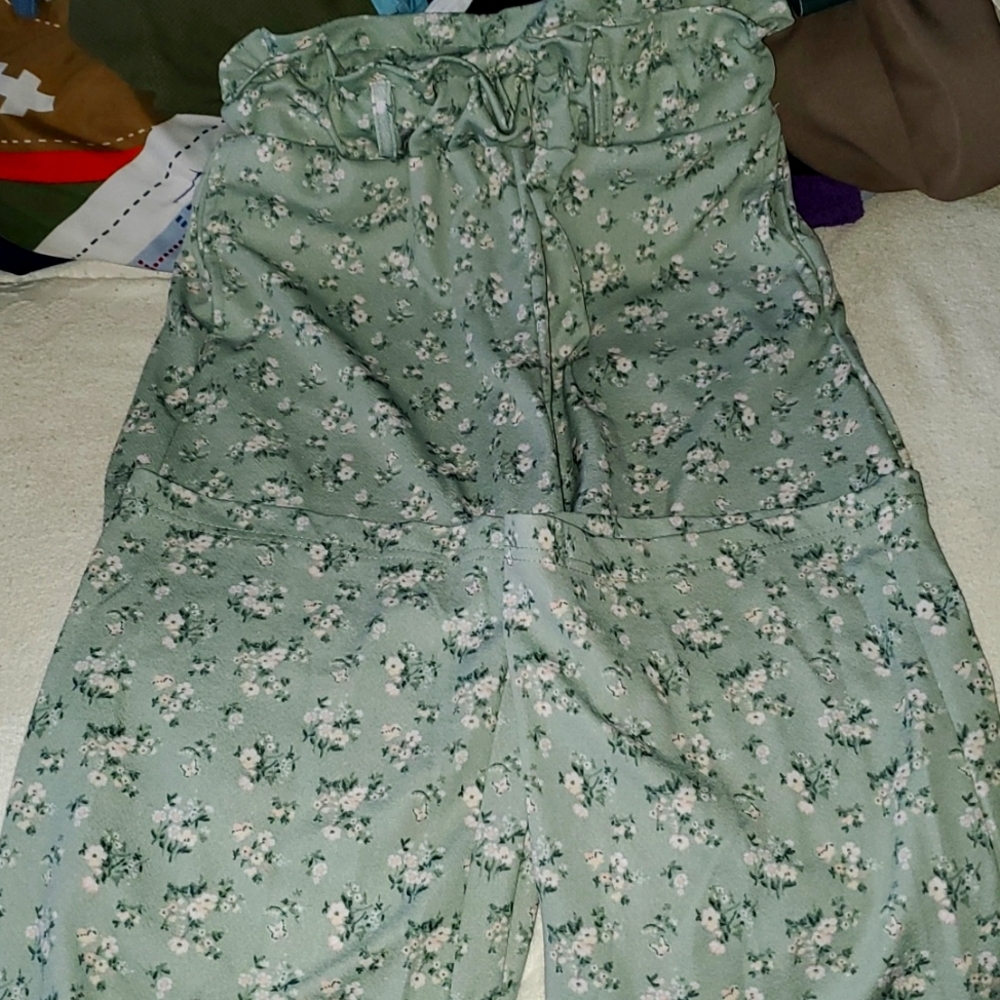 5 below flowy floral pants